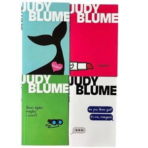 NEW Judy Bloom Set of 4 Books